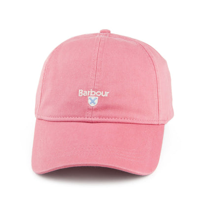Barbour Hats Cascade Cotton Baseball Cap - Light Pink