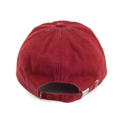 Barbour Hats Cascade Cotton Baseball Cap - Burgundy