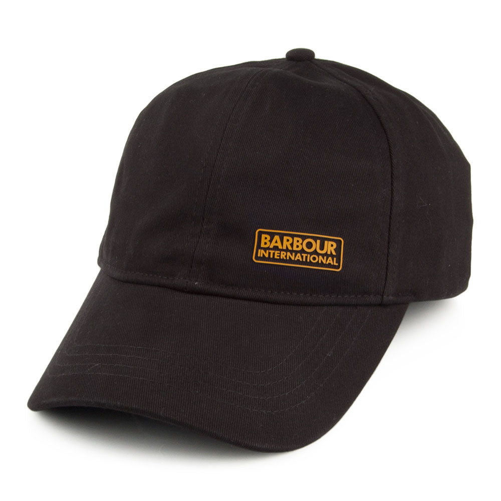 Barbour International Norton Drill Baseball Cap - Black