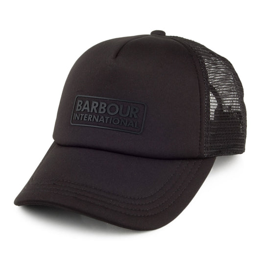 Barbour International Heli Trucker Cap - Black