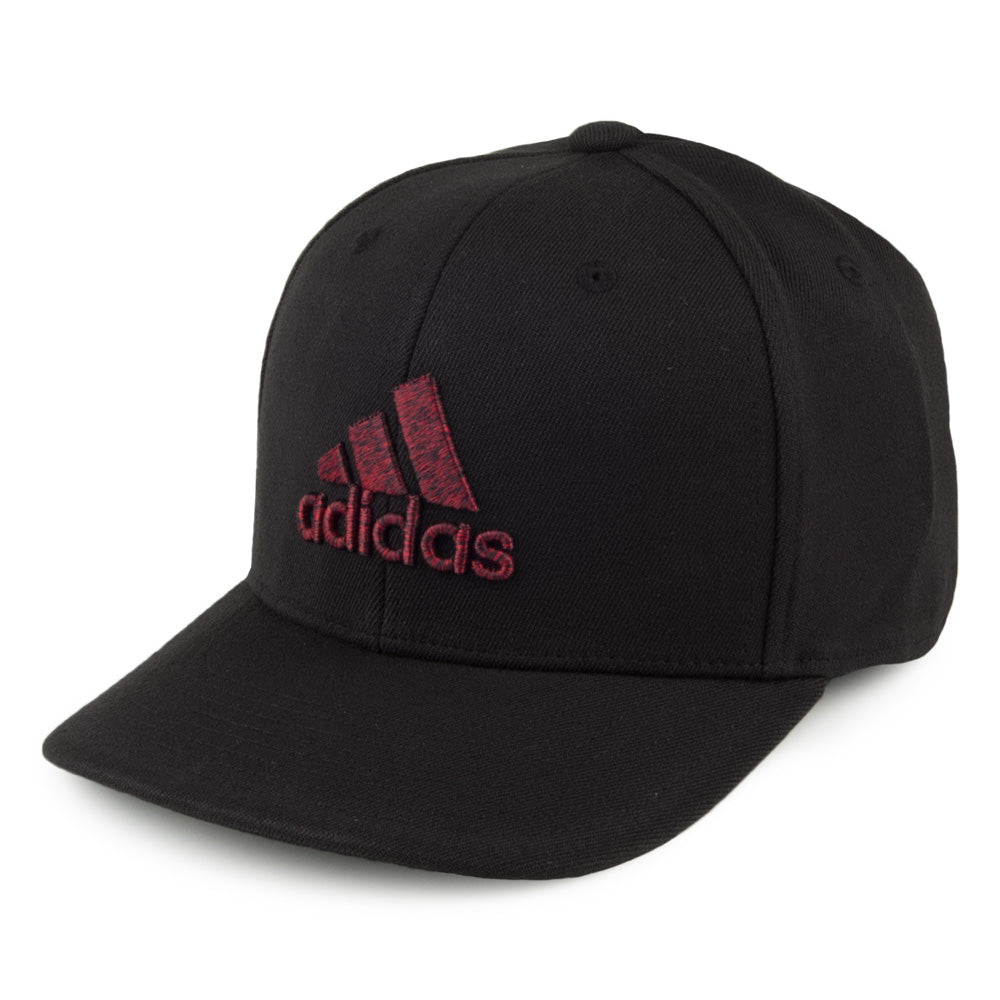 Adidas Hats Heather Logo Baseball Cap - Black