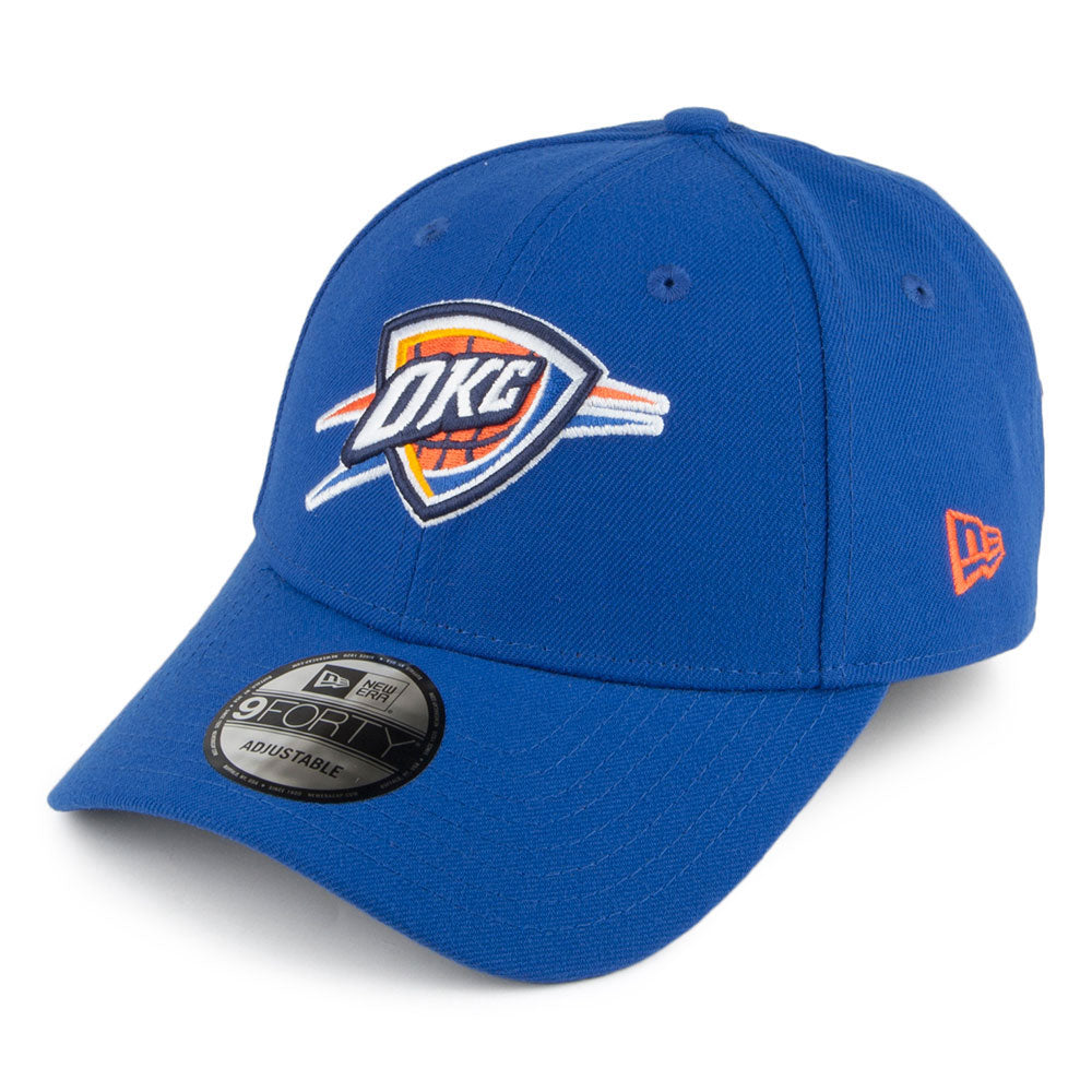 New Era 9FORTY Oklahoma City Thunder Baseball Cap - NBA The League - Royal Blue