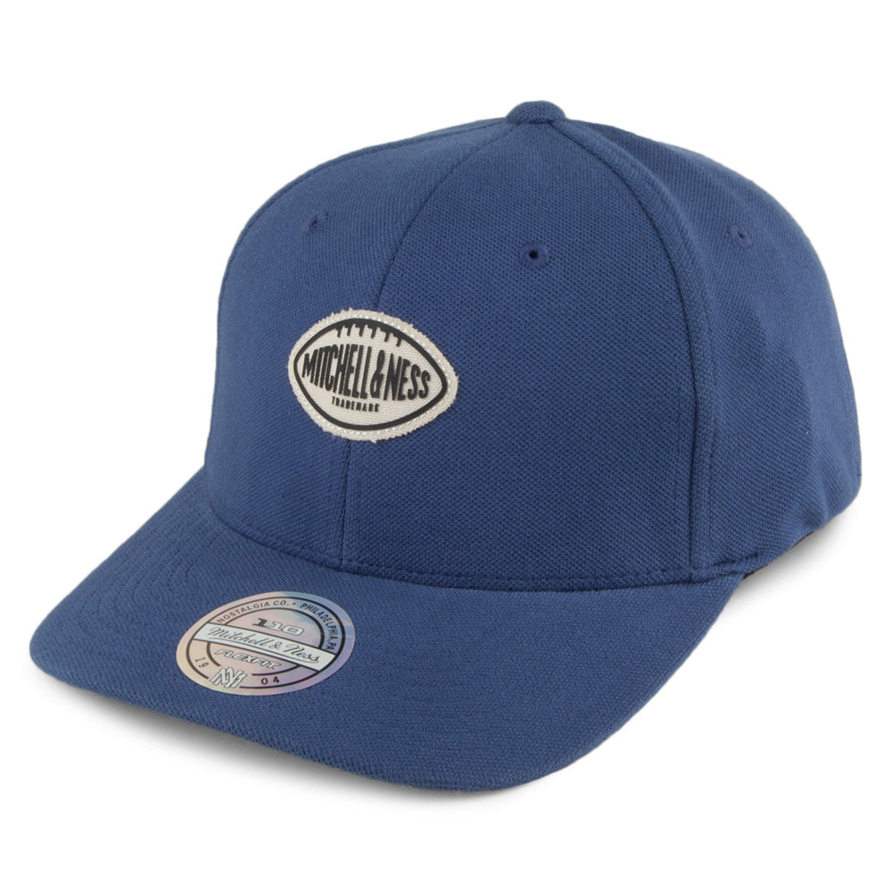 Mitchell & Ness Jock Baseball Cap - Blue