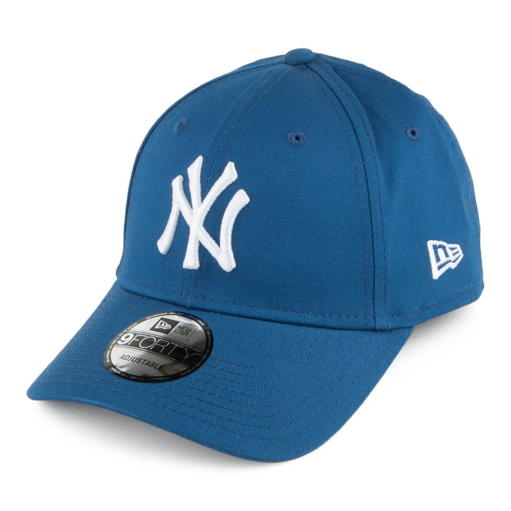 New Era 9FORTY New York Yankees Baseball Cap - MLB League Essential - Blue