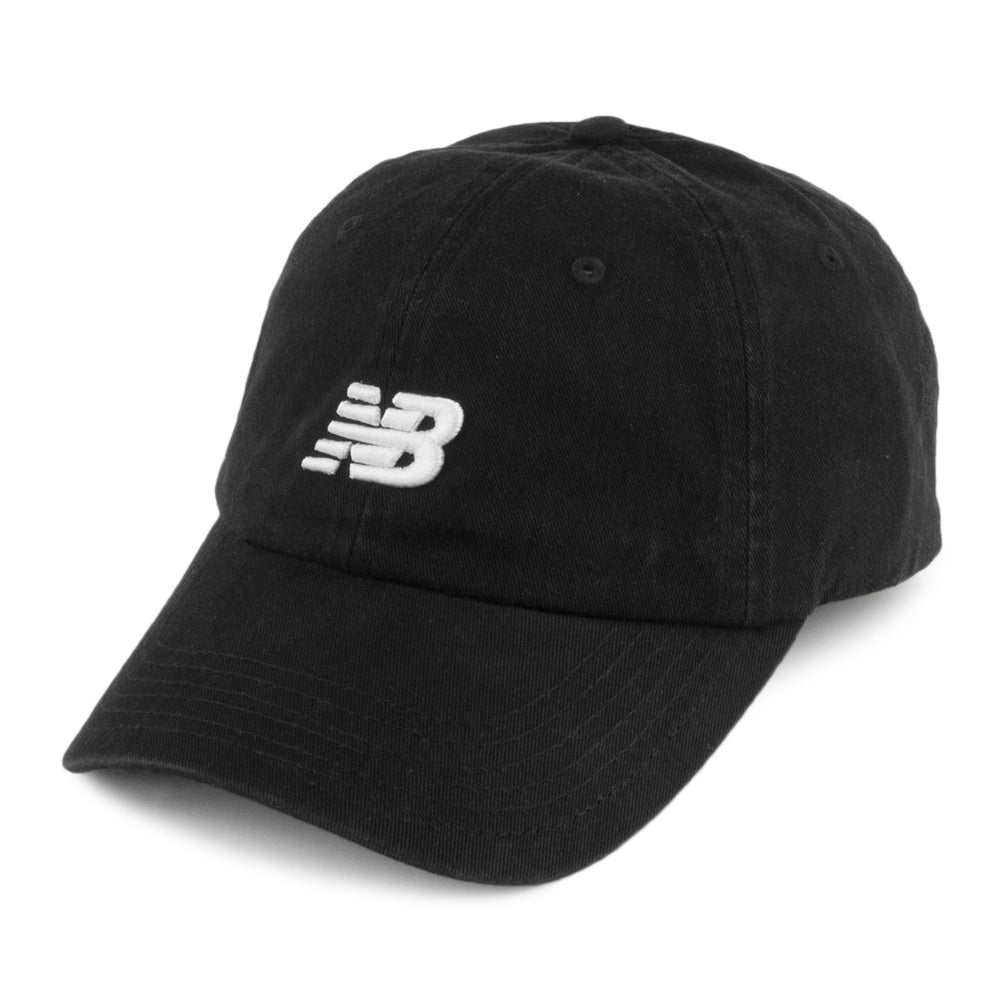 New Balance Hats Classic NB Curved Brim Baseball Cap - Black – Village Hats