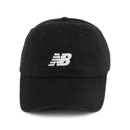 New Balance Hats Classic NB Curved Brim Baseball Cap - Black
