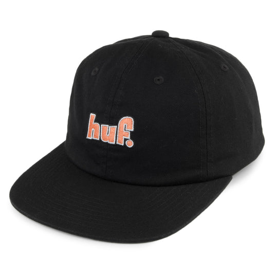 HUF 1993 6-Panel Baseball Cap - Black
