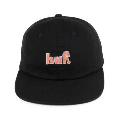 HUF 1993 6-Panel Baseball Cap - Black
