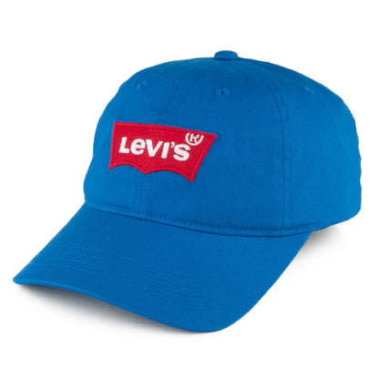 Levi's Hats Big Batwing Baseball Cap - Blank Tab - Royal