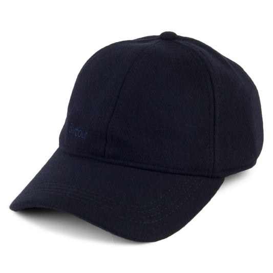 Barbour Hats Coopworth Baseball Cap - Navy Blue