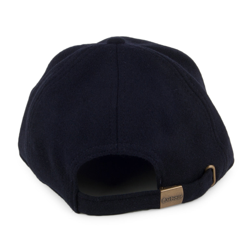 Barbour Hats Coopworth Baseball Cap - Navy Blue