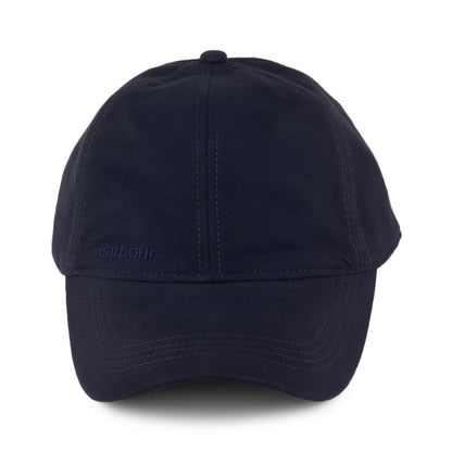 Barbour Hats Moleskin Baseball Cap - Navy Blue