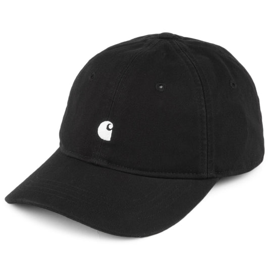 Carhartt WIP Hats Madison Logo Baseball Cap - Black