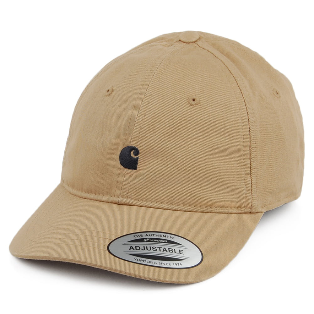 Carhartt WIP Hats Madison Logo Baseball Cap - Light Brown