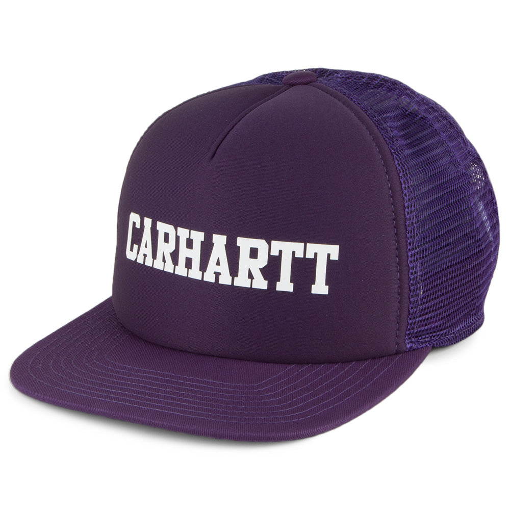 Carhartt WIP Hats College Trucker Cap - Purple