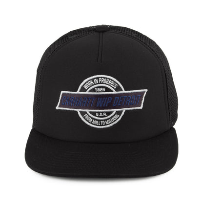 Carhartt WIP Hats Detroit II Trucker Cap - Black