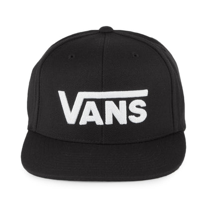 Vans Hats Drop V II Snapback Cap - Black-White