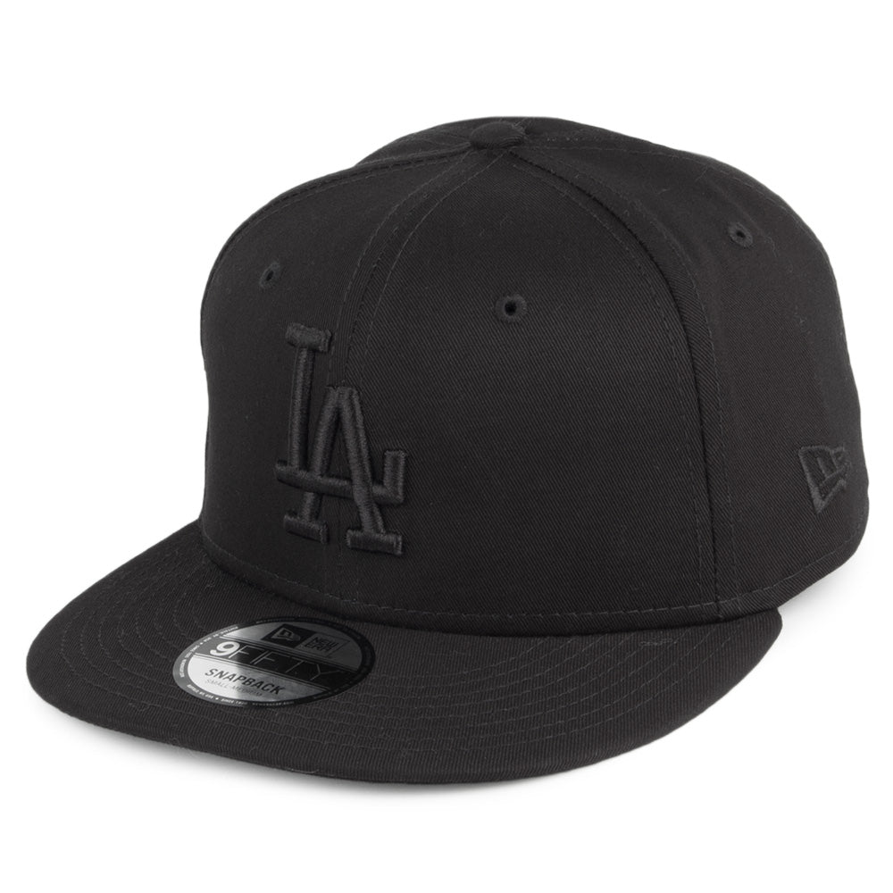 New Era Hats 9FIFTY L.A. Dodgers Baseball Cap - League Essential - Black