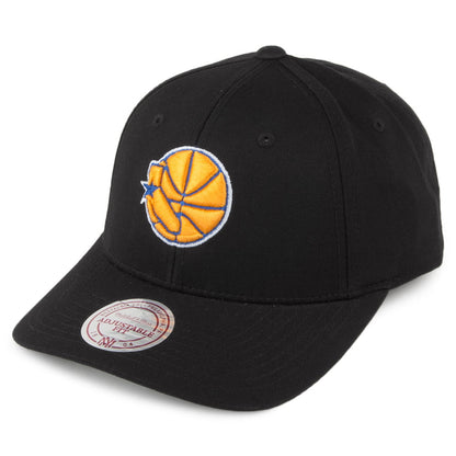 Mitchell & Ness Snapback Cap Golden State Warriors - Team Logo Low Pro - Black