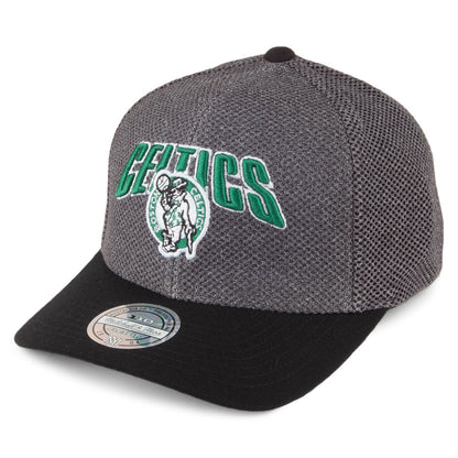 Mitchell & Ness Snapback Cap Boston Celtics - Flashback 110 - Grey-Black
