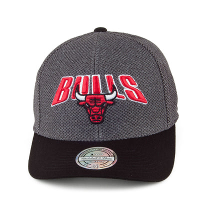 Mitchell & Ness Snapback Cap Chicago Bulls - Flashback 110 - Grey-Black