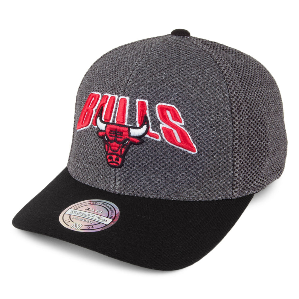 Mitchell & Ness Snapback Cap Chicago Bulls - Flashback 110 - Grey-Black