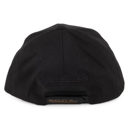 Mitchell & Ness Hats Oklahoma City Thunder Snapback Cap - Luxe 110 - Black