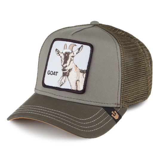 Goorin Goat Beard Trucker Cap - Olive