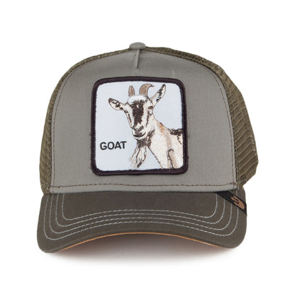 Goorin Bros. Goat Beard Trucker Cap - Olive