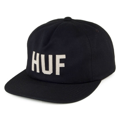 HUF Corps Snapback Cap - Black