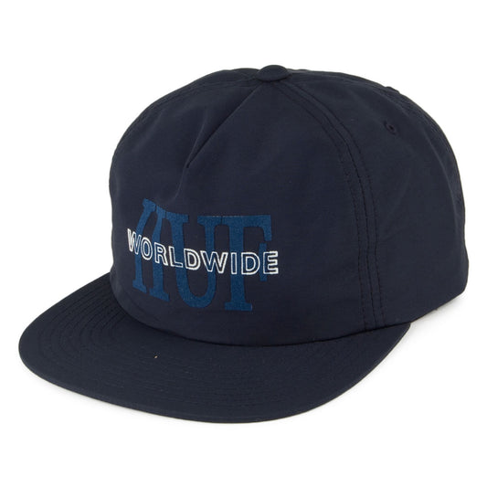 HUF National Strapback Cap - Indigo