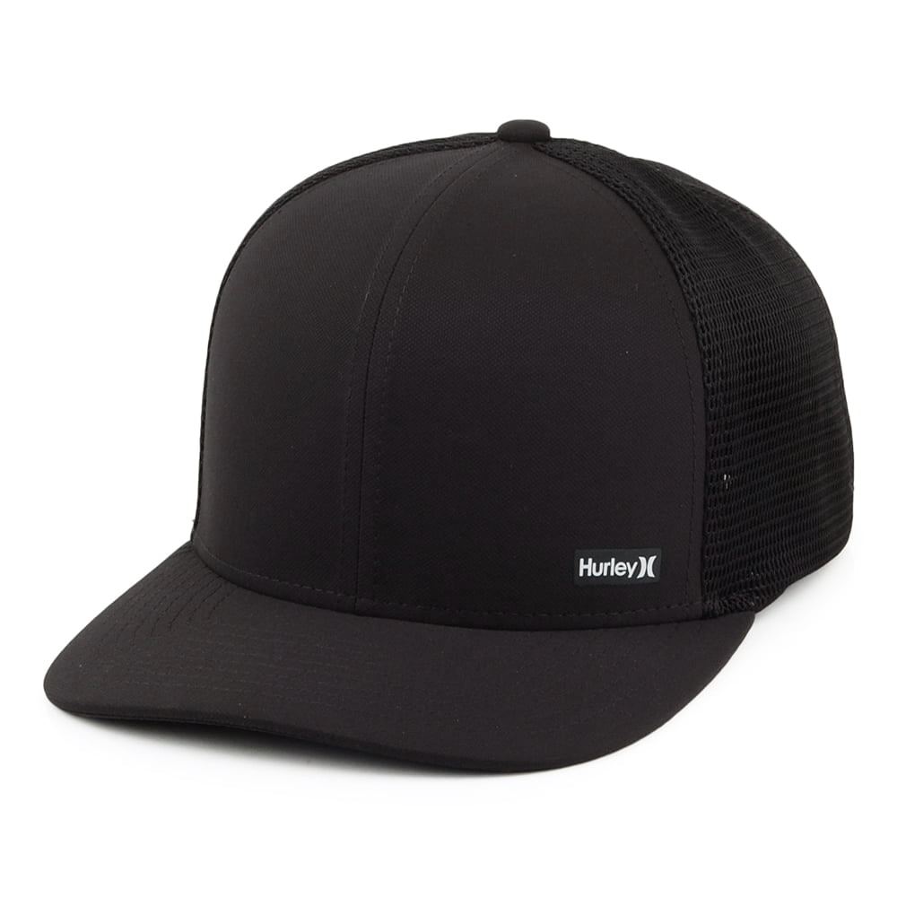 Hurley Hats League Trucker Cap - Black