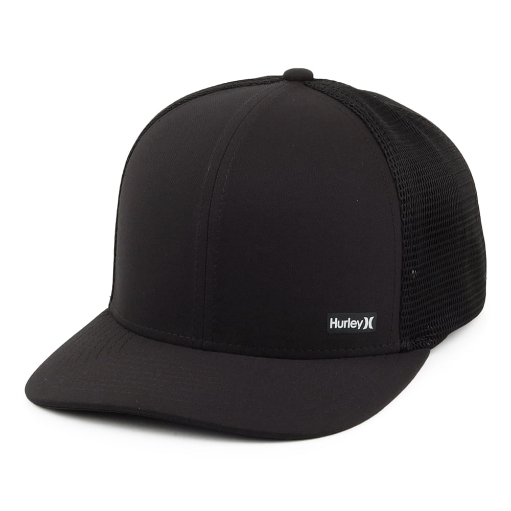 Hurley Hats League Flexfit Trucker Cap - Black
