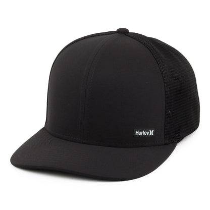 Hurley Hats League Flexfit Trucker Cap - Black