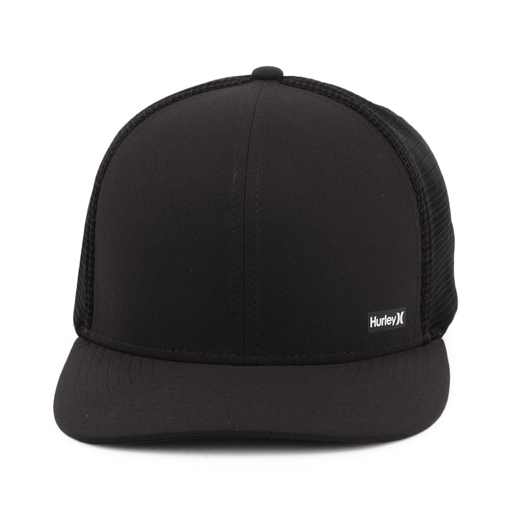 Hurley Hats League Flexfit Trucker Cap - Black