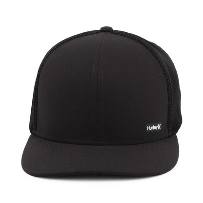 Hurley Hats League Flexfit Trucker Cap - Black