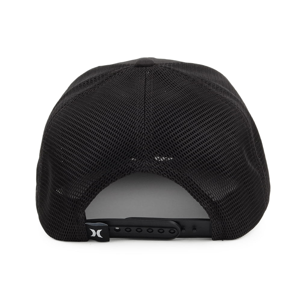 Hurley Hats League Flexfit Trucker Cap - Black