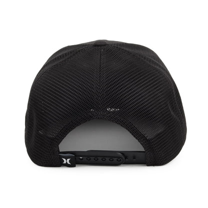 Hurley Hats League Flexfit Trucker Cap - Black
