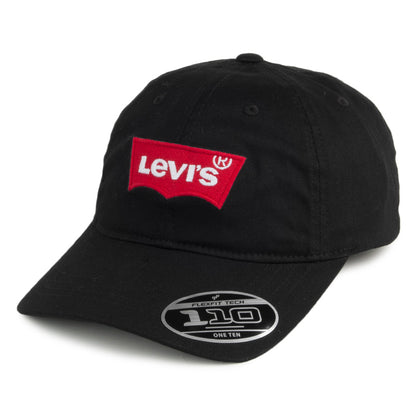 Levi's Hats Big Batwing Baseball Cap - Black