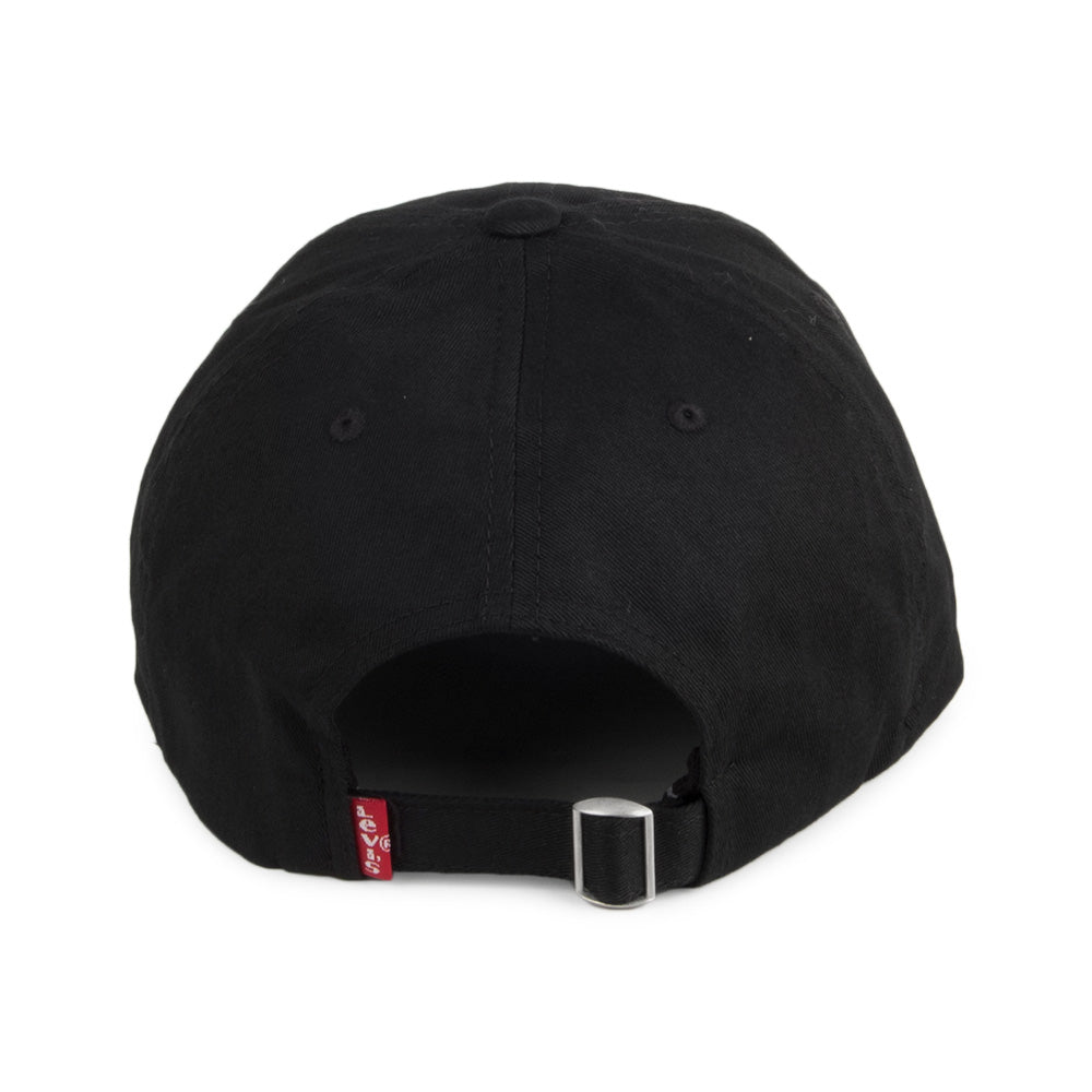 Levi's Hats Big Batwing Baseball Cap - Black