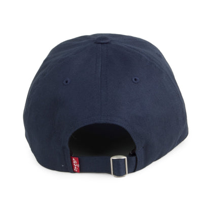 Levi's Hats Big Batwing Baseball Cap - Navy Blue