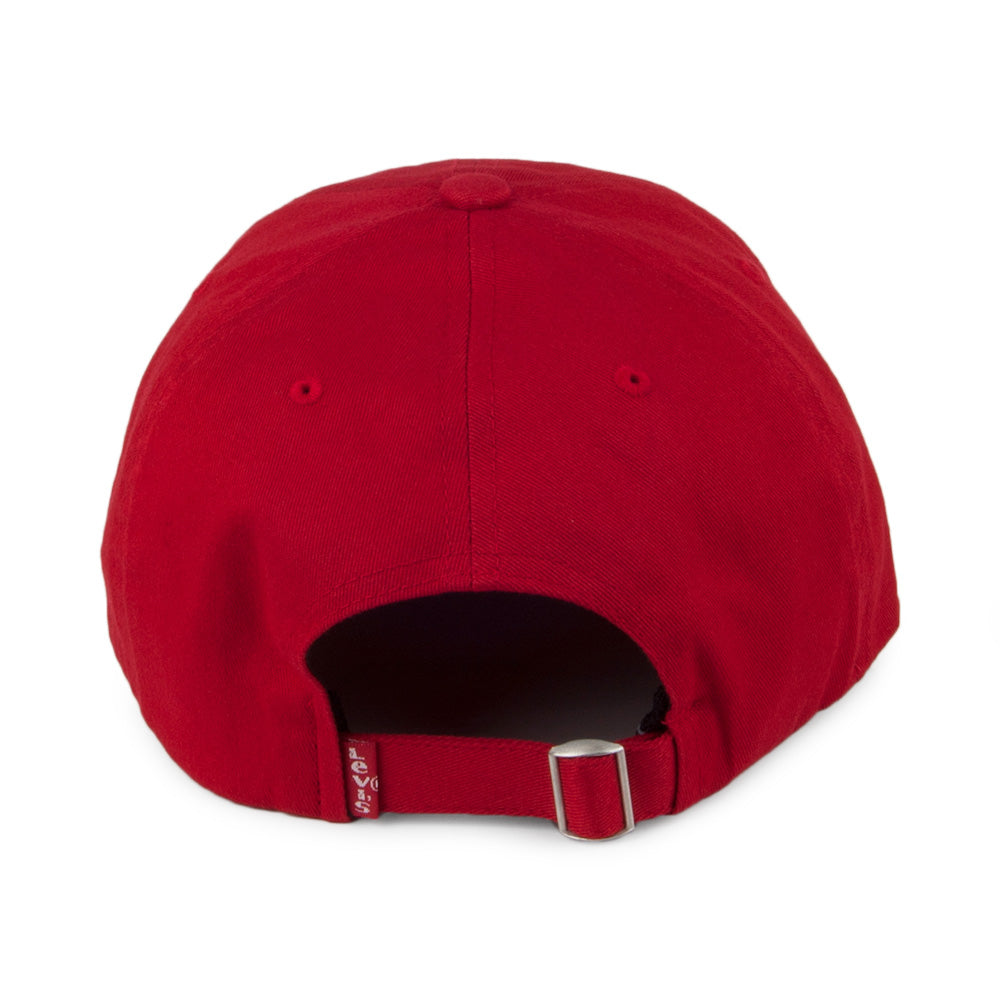 Levi's Hats Big Batwing Baseball Cap - Red