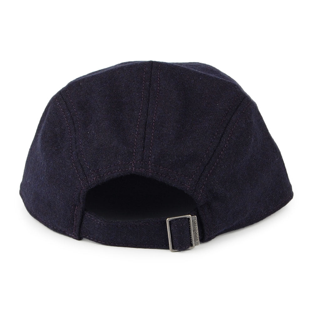 Patagonia Hats Recycled Wool 5 Panel Cap - Navy Blue