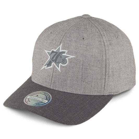 Mitchell & Ness Philadelphia 76ers Snapback Cap - Beam 110 - Grey