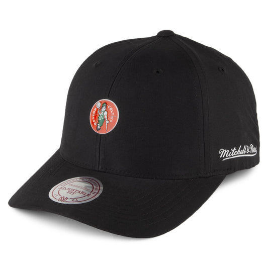 Mitchell & Ness Boston Celtics Snapback Cap - Taped - Black