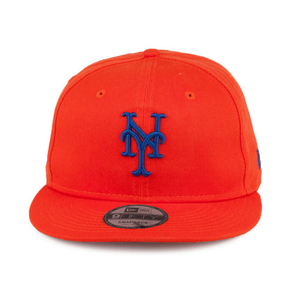 New Era 9FIFTY New York Mets Snapback Cap - MLB Washed Team - Orange