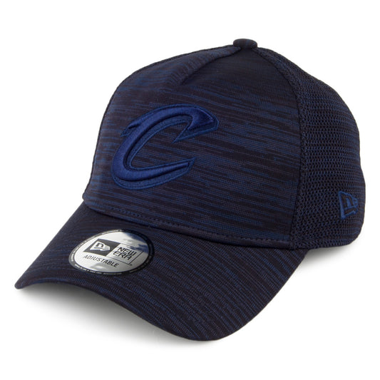 New Era Cleveland Cavaliers Baseball Cap Engineered Fit Aframe - Navy-Black