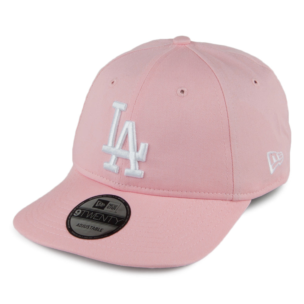New Era Hats 9TWENTY L.A. Dodgers Packable Baseball Cap - Light Pink ...
