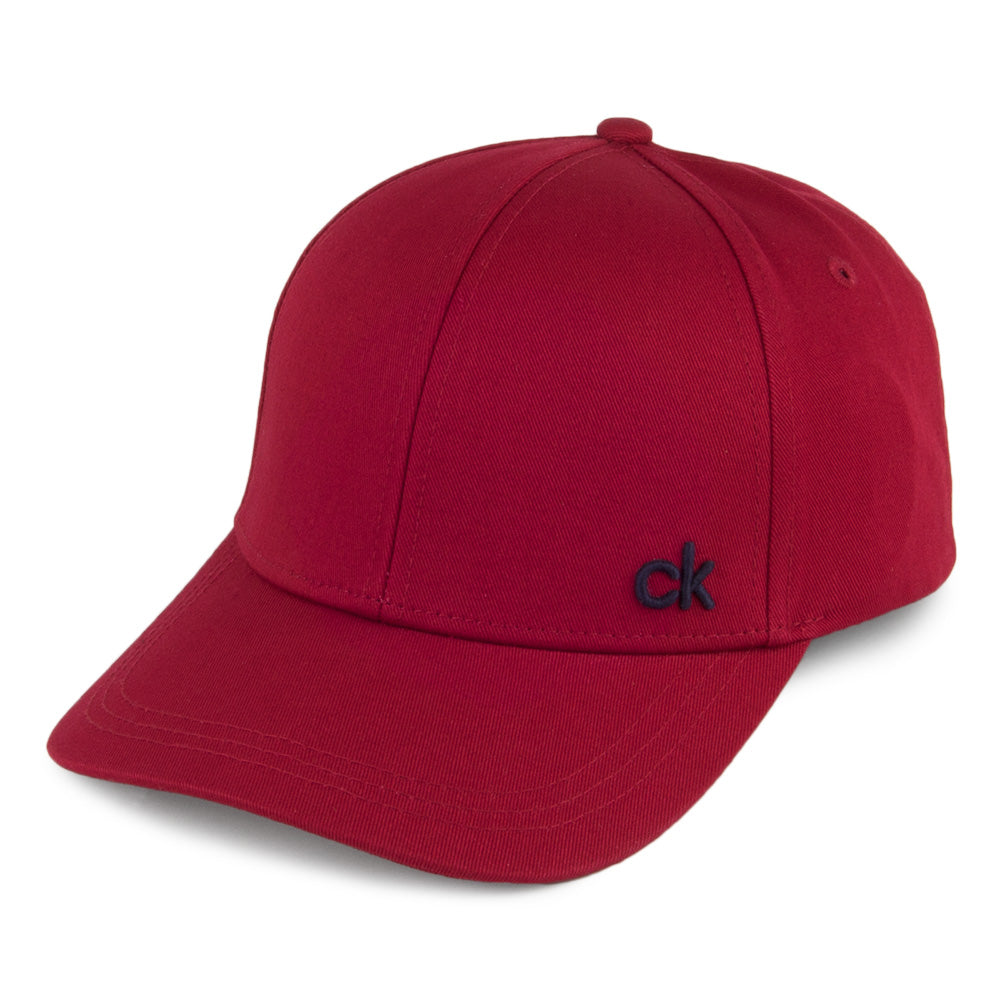 Calvin Klein Hats CK Baseball Cap - Red