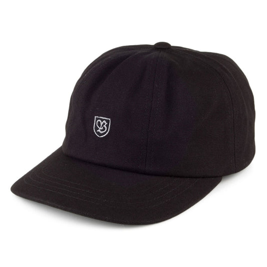 Brixton Hats B-Shield III Baseball Cap - Black